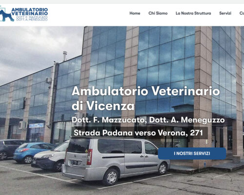 Sito Internet Veterinario Vicenza