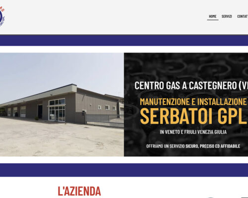 Sito Internet Centro Gas Installazioni